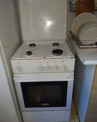 Cucina deLonghi a gas