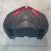 bauletto più piastra yamaha tracer 9 gt