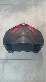 bauletto più piastra yamaha tracer 9 gt