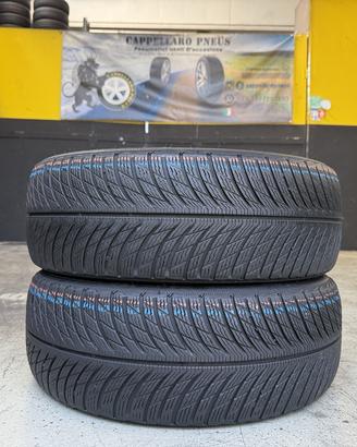 2 Gomme Michelin 205/40R18 Invernali 85% Residui