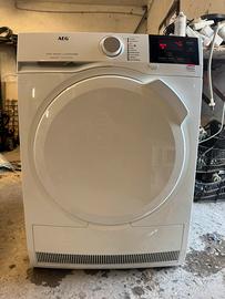 Asciugatrice AEG 8kg A++ pompa di calore