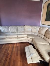 Divano letto angolare 8 posti