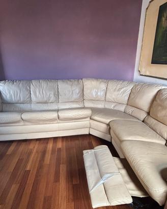 Divano letto angolare 8 posti