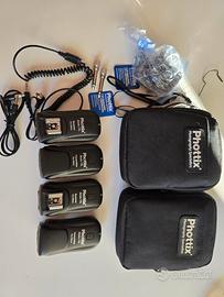 trigger phottix ttl strato per nikon 2  coppie
