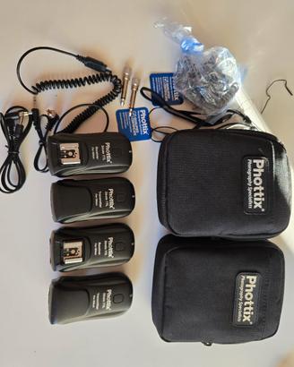 trigger phottix ttl strato per nikon 2  coppie