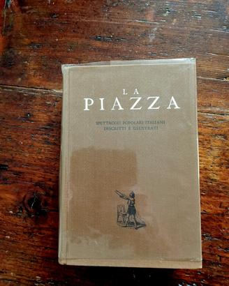 libro la piazza