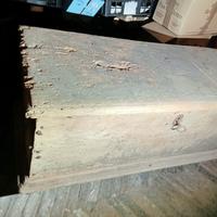 cassapanca 700 da restaurare