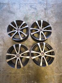 4 cerchi in lega 14" Fiat 4x98 - Canale 6J ET35