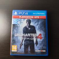 gioco PS4, Uncharted 4