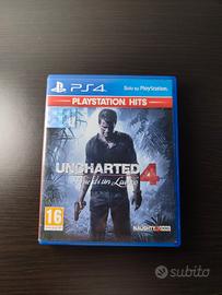 gioco PS4, Uncharted 4