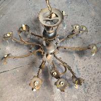 Lampadario d'Epoca da Antiquariato