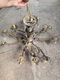 Lampadario d'Epoca da Antiquariato