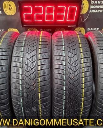 PIRELLI 4 GOMME INVERNALI 215 50 18 AL 80/85%