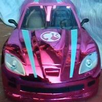 Auto Radiocomando dist."BARBIE dream car"comeNUOVA