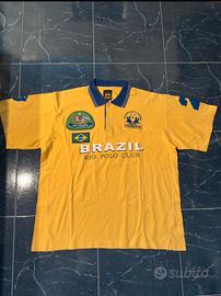 Polo la martina del brasile VINTAGE