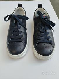 Scarpe Camper Runner Four blu


