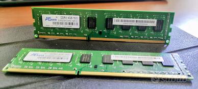 RAM DDR3 8GB (2X4GB) 1600MHz - Dekstop - Perfette