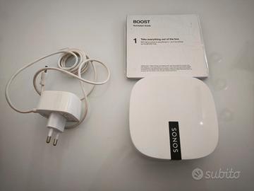 Sonos Boost con scatola originale – pari al nuovo