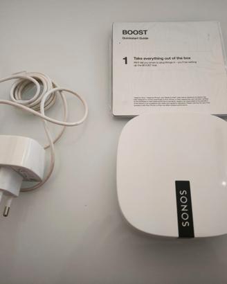Sonos Boost con scatola originale – pari al nuovo