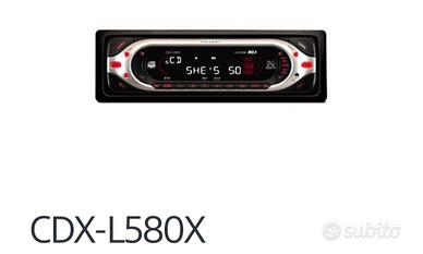 Autoradio SONY CDX L580X