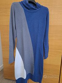 vestito lana-cashmire