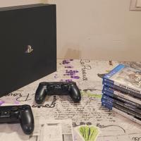 Ps4 Pro con giochi 