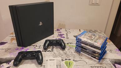 Ps4 Pro con giochi 