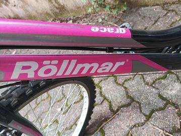 bicicletta ragazza raggio 24