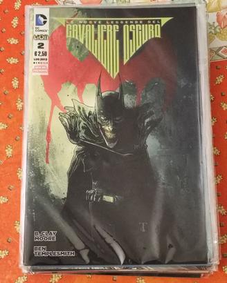 Fumetti Batman Le Nuove Leggende del Cavaliere O.
