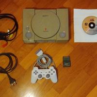 playstation 1 sp-ch 1002 pronta per giocare