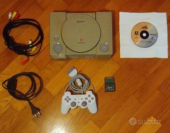 playstation 1 sp-ch 1002 pronta per giocare