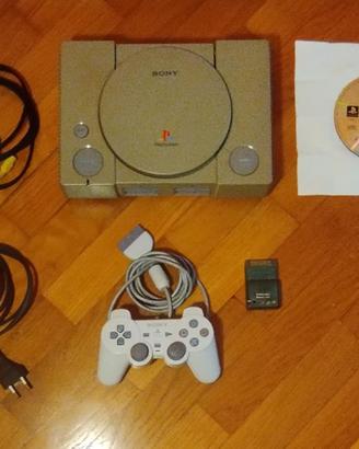 playstation 1 sp-ch 1002 pronta per giocare