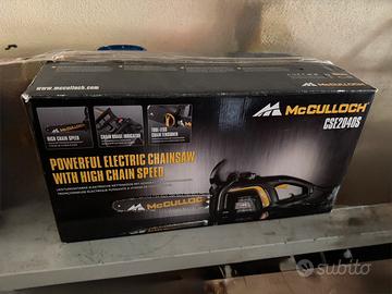 Mcculloch Motosega Elettrica Cse 2040 S