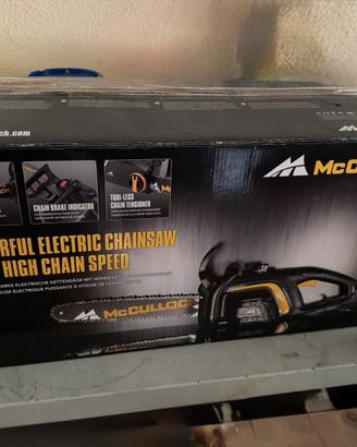 Mcculloch Motosega Elettrica Cse 2040 S