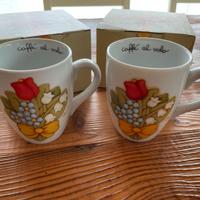 Coppia Mug Thun Country linea "Tulipano"