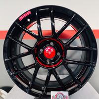 Cerchi x Fiat 124 abarth Fondmetal 9esse da 17