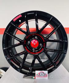 Cerchi x Fiat 124 abarth Fondmetal 9esse da 17