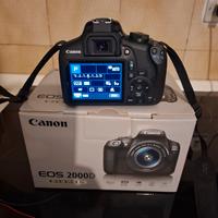 Canon Eos 2000 D