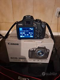 Canon Eos 2000 D