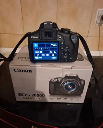 Canon Eos 2000 D
