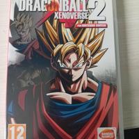 Dragonball 2 xenoverse per Nintendo switch 