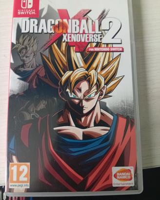 Dragonball 2 xenoverse per Nintendo switch 