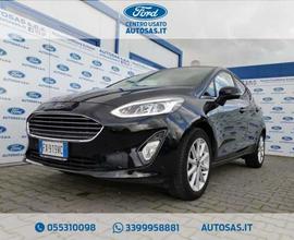 Ford Fiesta 1.1 75 CV GPL 5 porte Titanium
