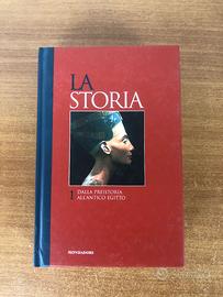 La Storia  Dalla Preistoria all'Antico Egitto
