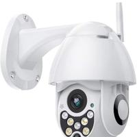 Telecamera WIFI 1080P, IP Camera 320° Pan/110° Til