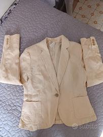 Blazer Max Mara puro lino vintage! 