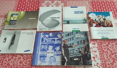 manuali istruzione cellu nokia
