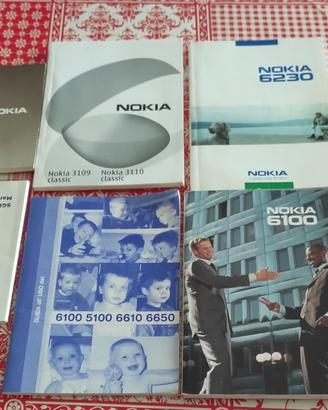 manuali istruzione cellu nokia