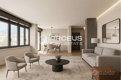 Ampio Quadrilocale via Sighele