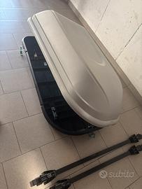 Baule porta pacchi